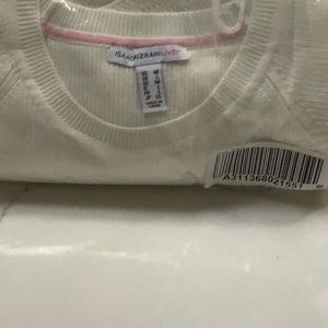 NWOT Isaac Mizrahi lightweight sweater tunic size M